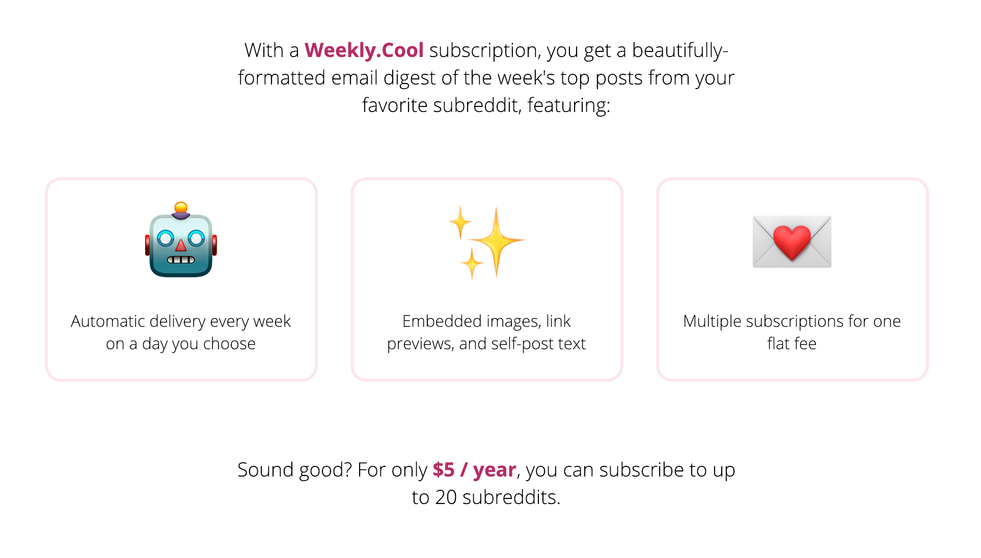 Weekly.Cool gallery image