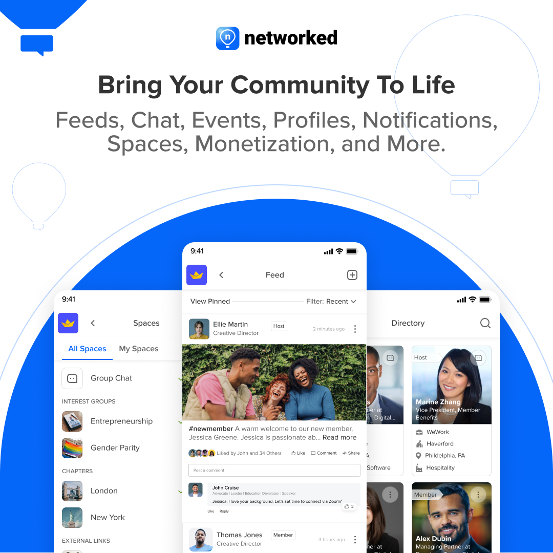 Networked media 14