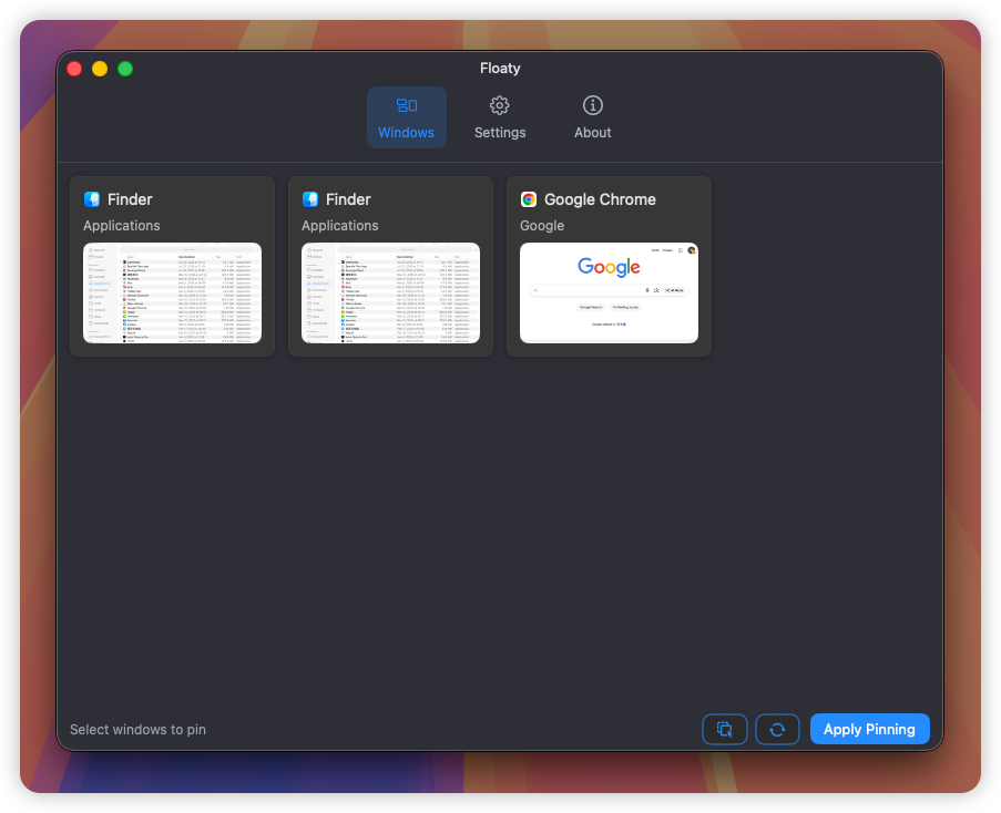 Floaty gallery image