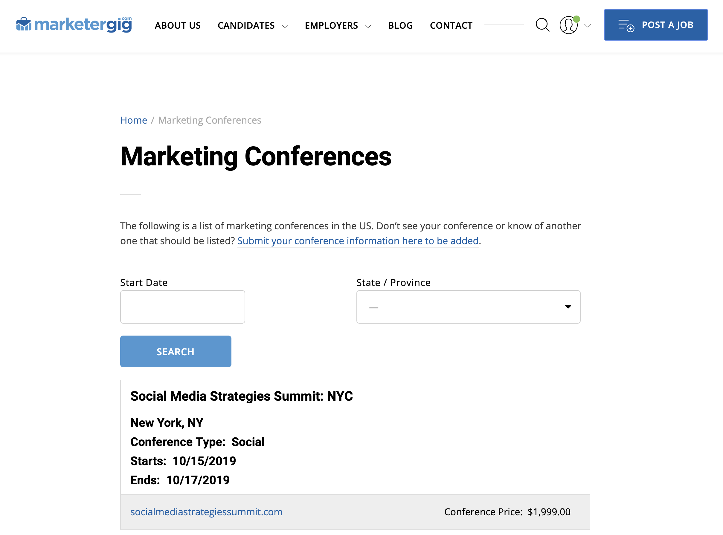 MarketerGig.com gallery image