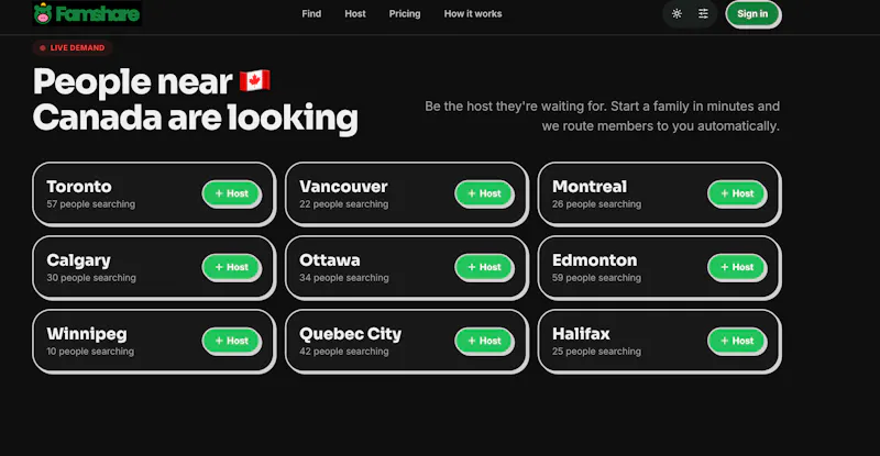 Famshare screenshot 4