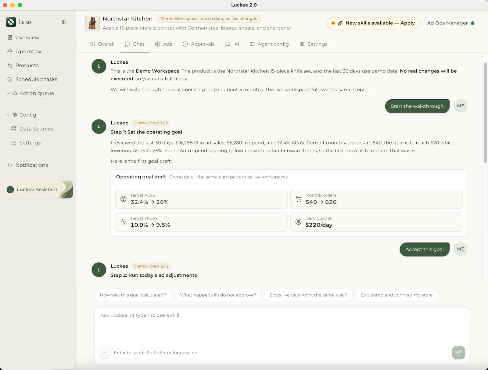 Luckee screenshot 4