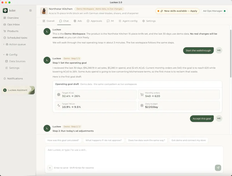 Luckee screenshot 4