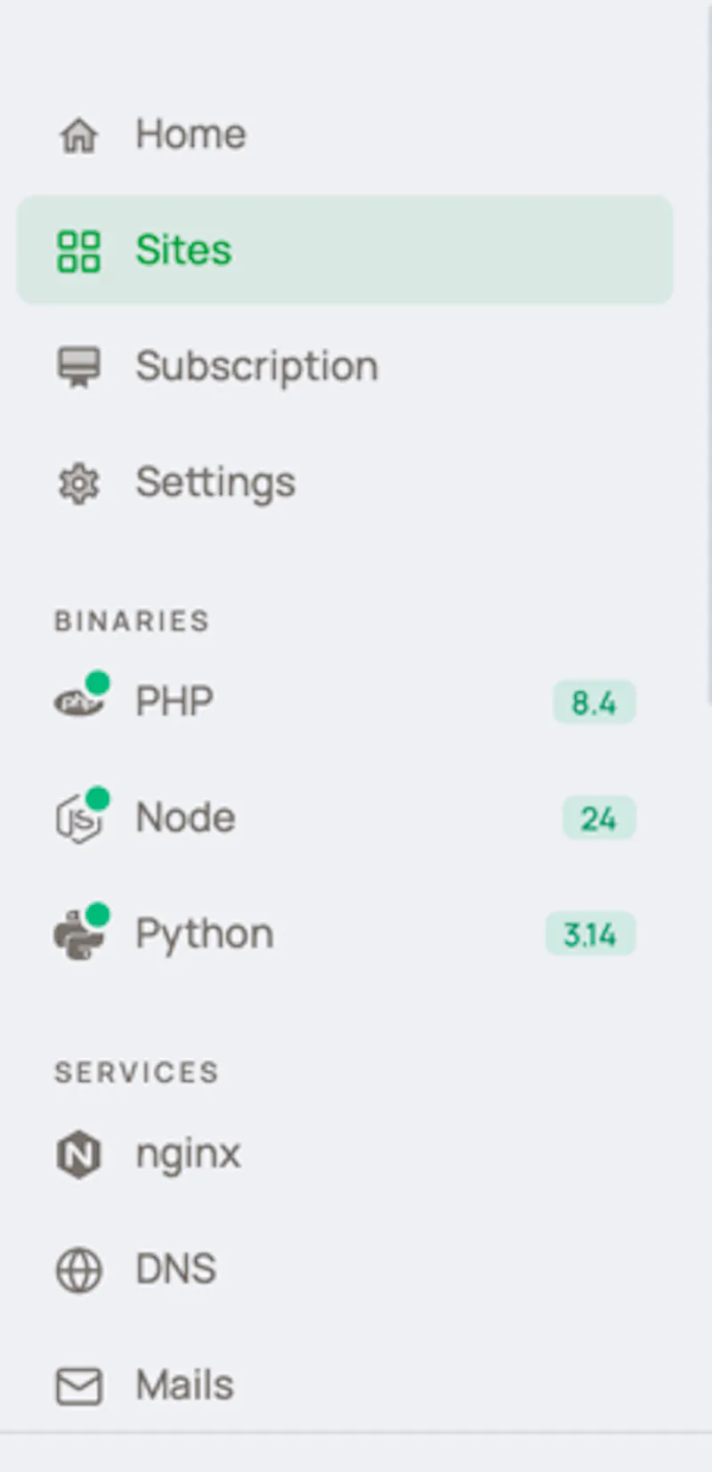 Peermitly screenshot 1