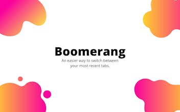 Boomerang gallery image