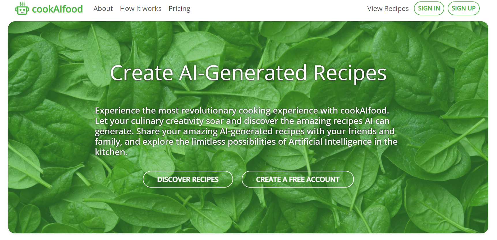 cookAIfood - Product Information, Latest Updates, and Reviews 2023 |  Product Hunt