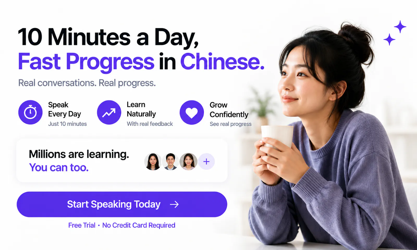 Speak Chinese: AI Voice Chat screenshot 5