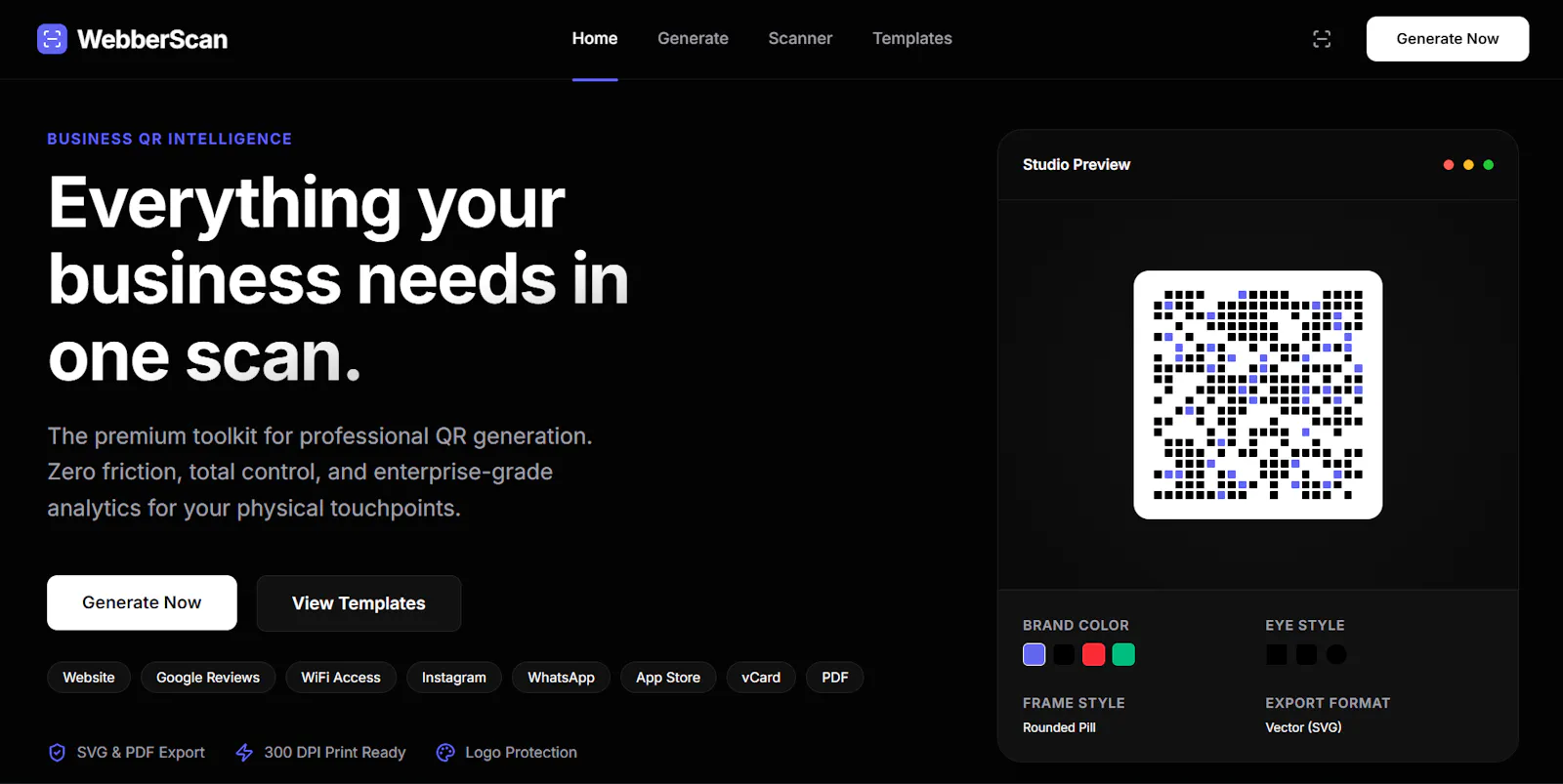 webberscan screenshot 1