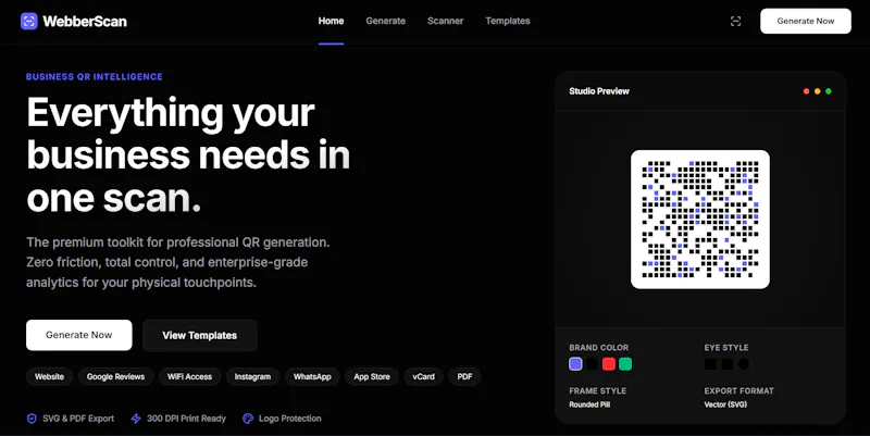 webberscan screenshot 1
