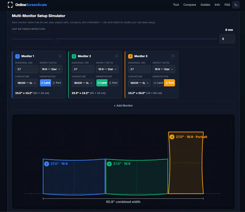 OnlineScreenScale screenshot 1