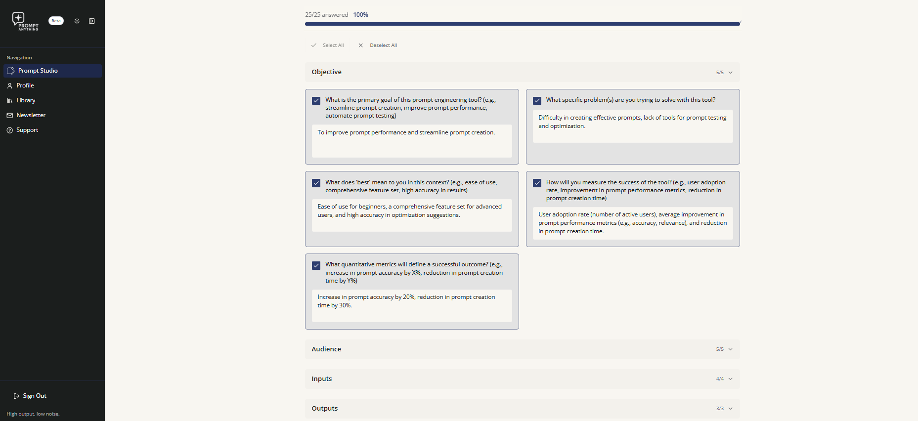 Prompt Anything gallery image