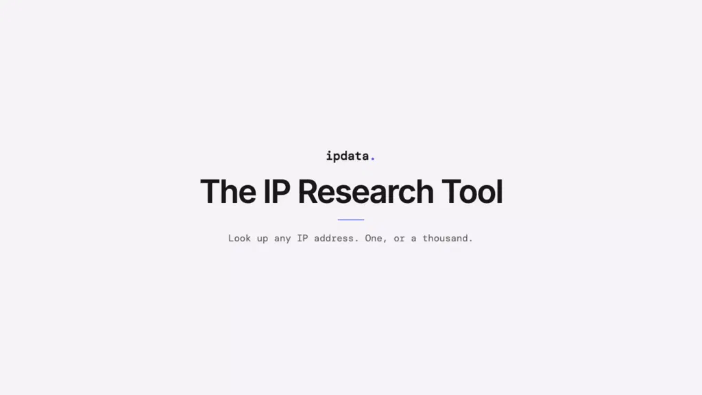 IP Research Tool gallery image