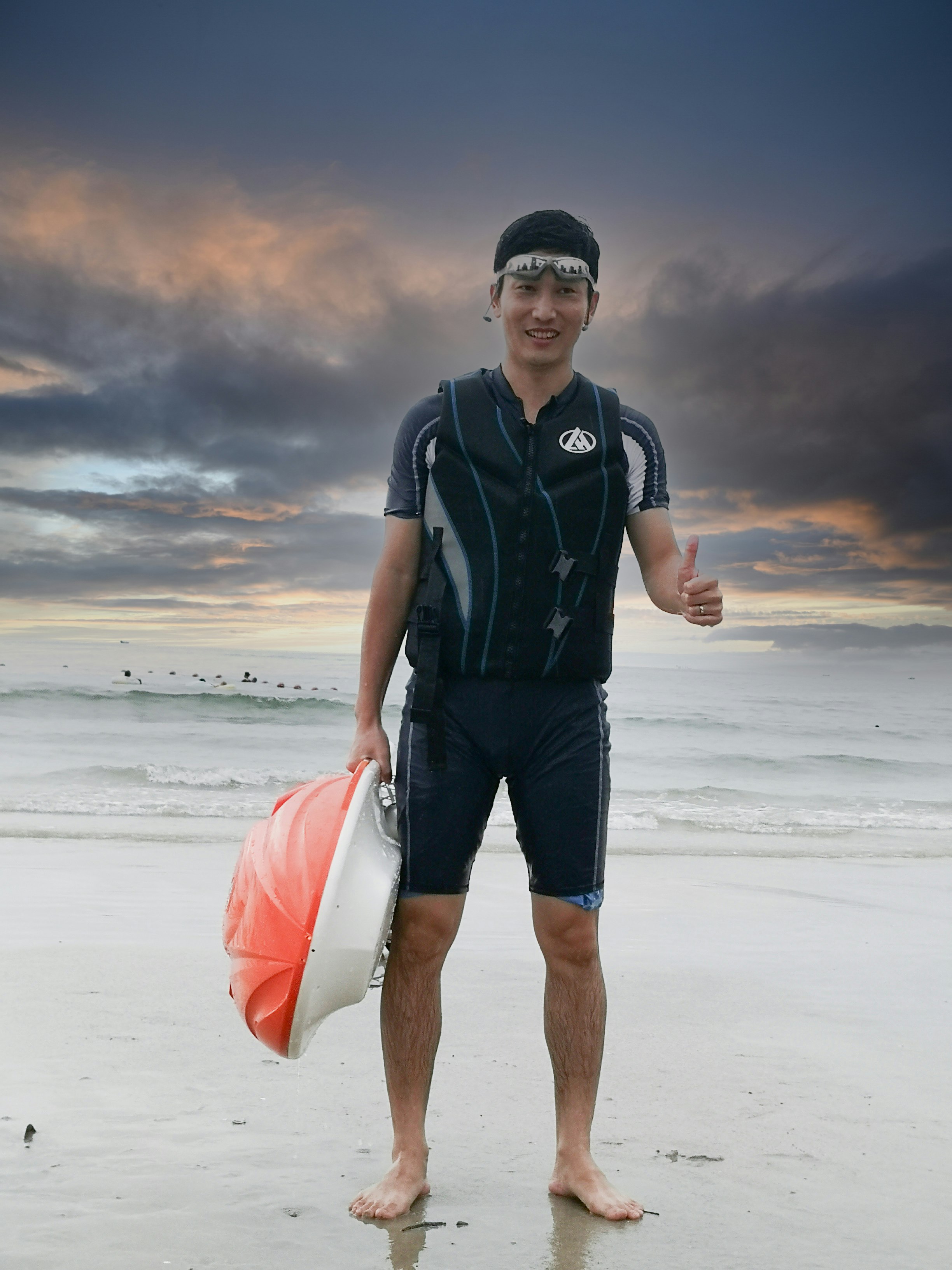 HGLTECH SEAROVER electric bodyboard gallery image