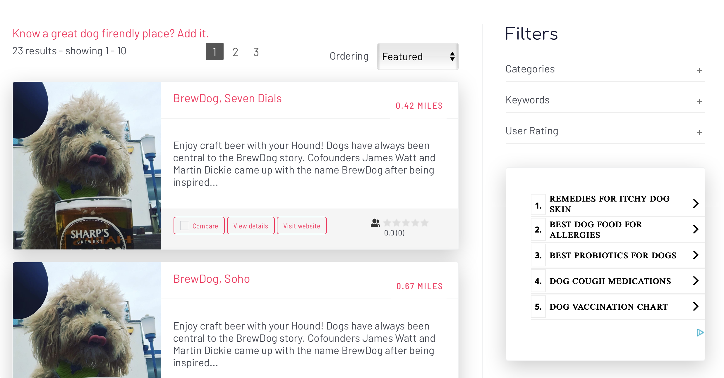Take the dog Jobs & Careers Product Hunt