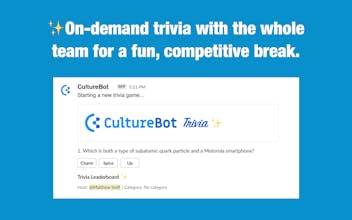 CultureBot gallery image