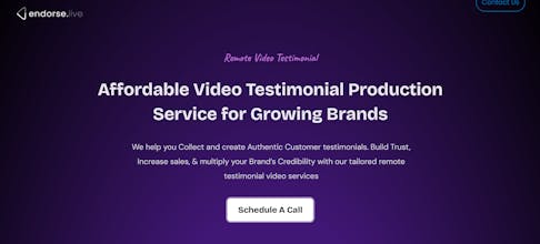 Collect Video Testimonials gallery image