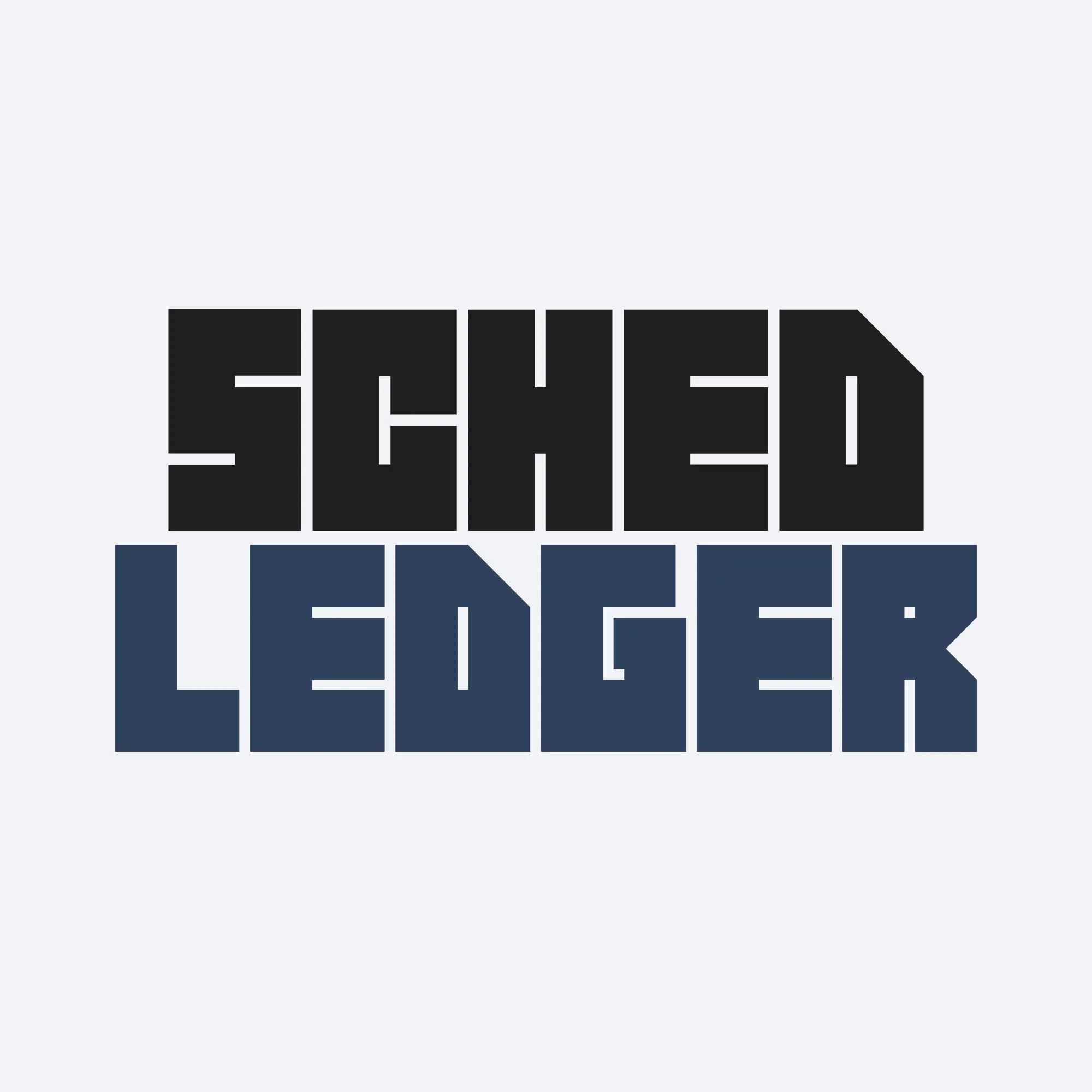 Sched Ledger 제품 배너