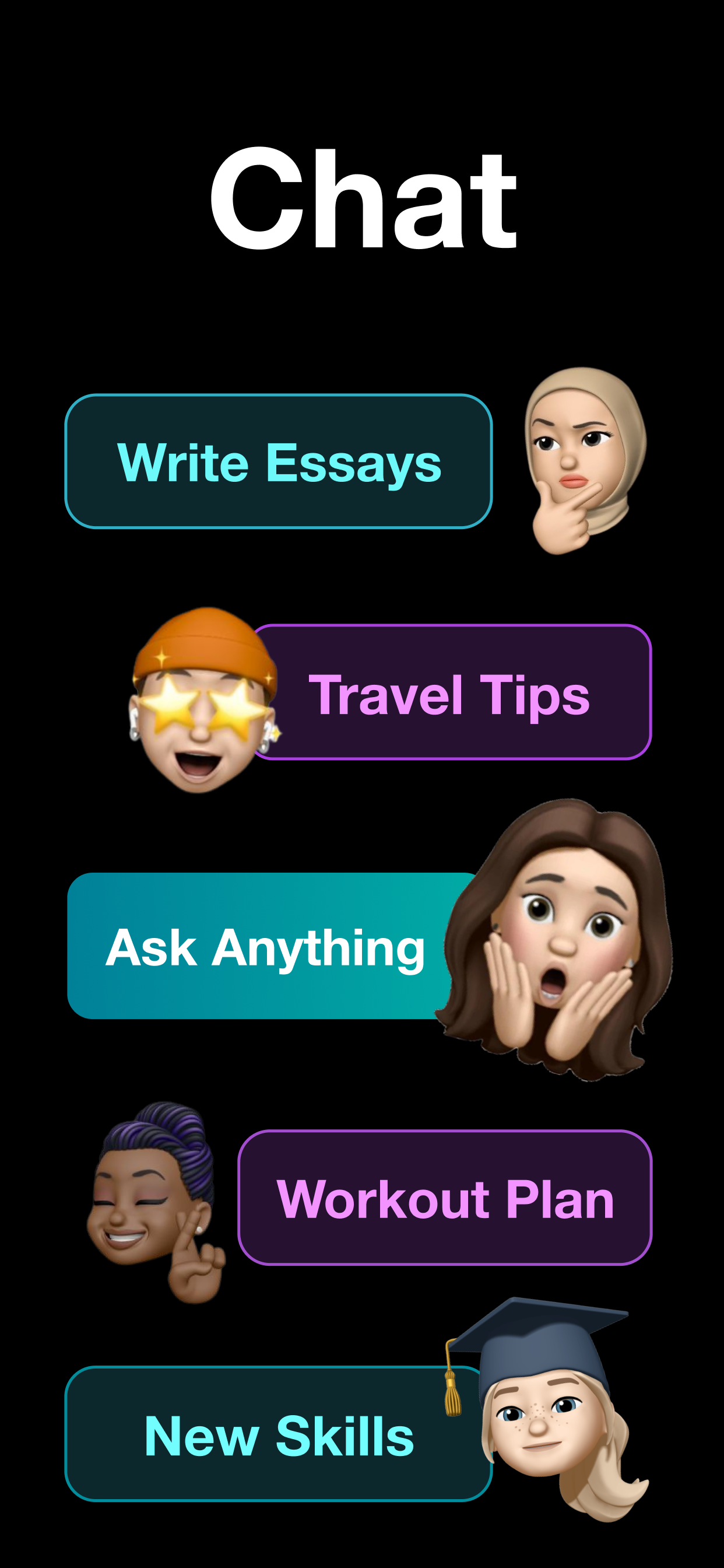 Ciao ai - assistente di chatbot - Saluta il futuro media 3