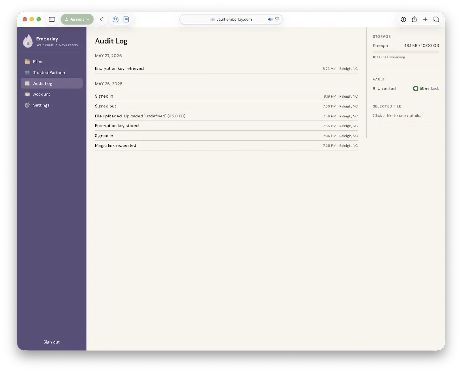 Emberlay screenshot 4