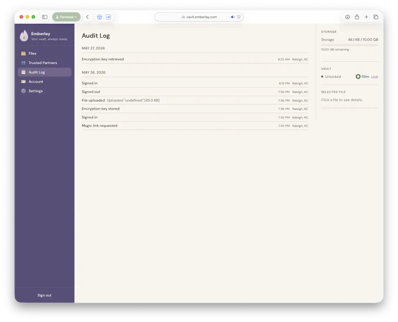 Emberlay screenshot 4