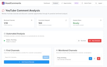 HeadComments gallery image