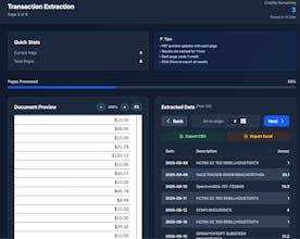 Bank Statement Converter gallery image