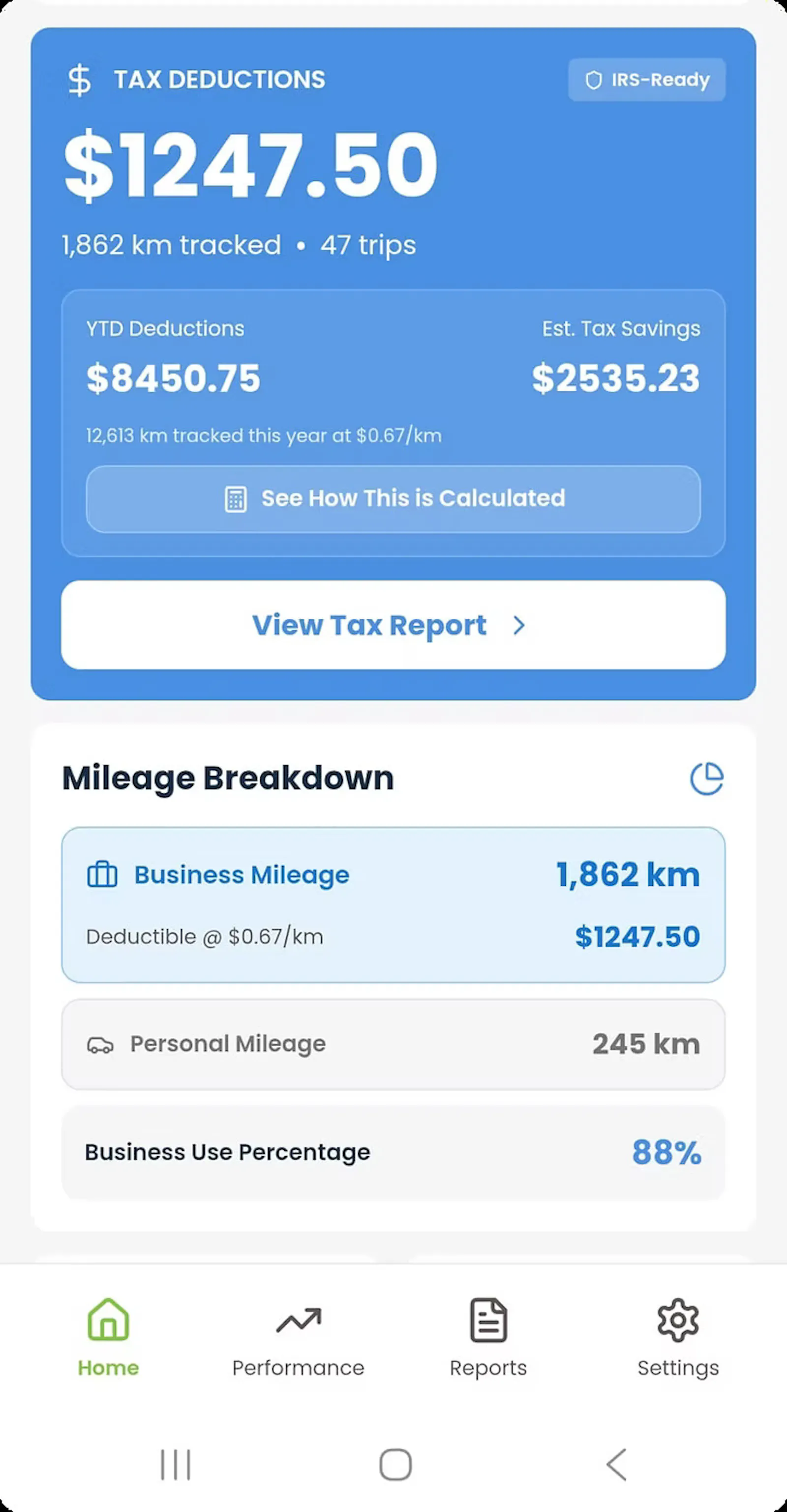 Fuelshine screenshot 2