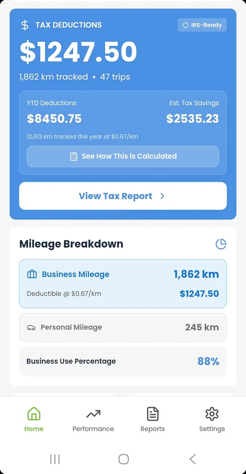 Fuelshine screenshot 2