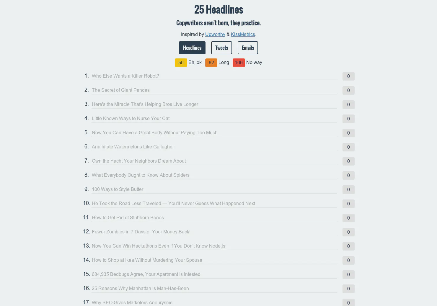 25Headlines