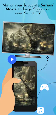 Screen Mirroring Mobile to TV gallery image