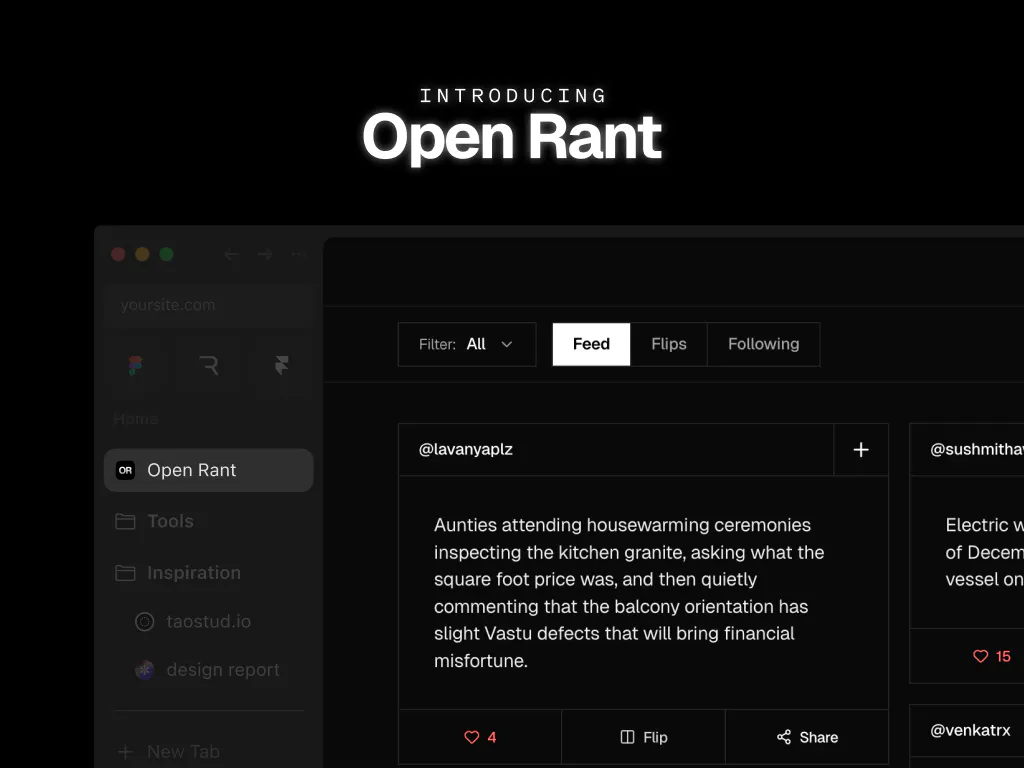 Open Rant gallery image