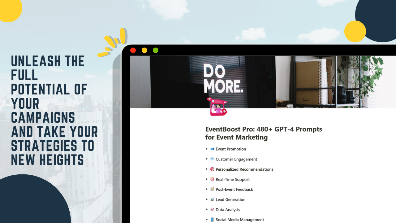 EventBoost：GPT-4プロンプト - EventBoostでイベントマーケティングを充電しますメディア2