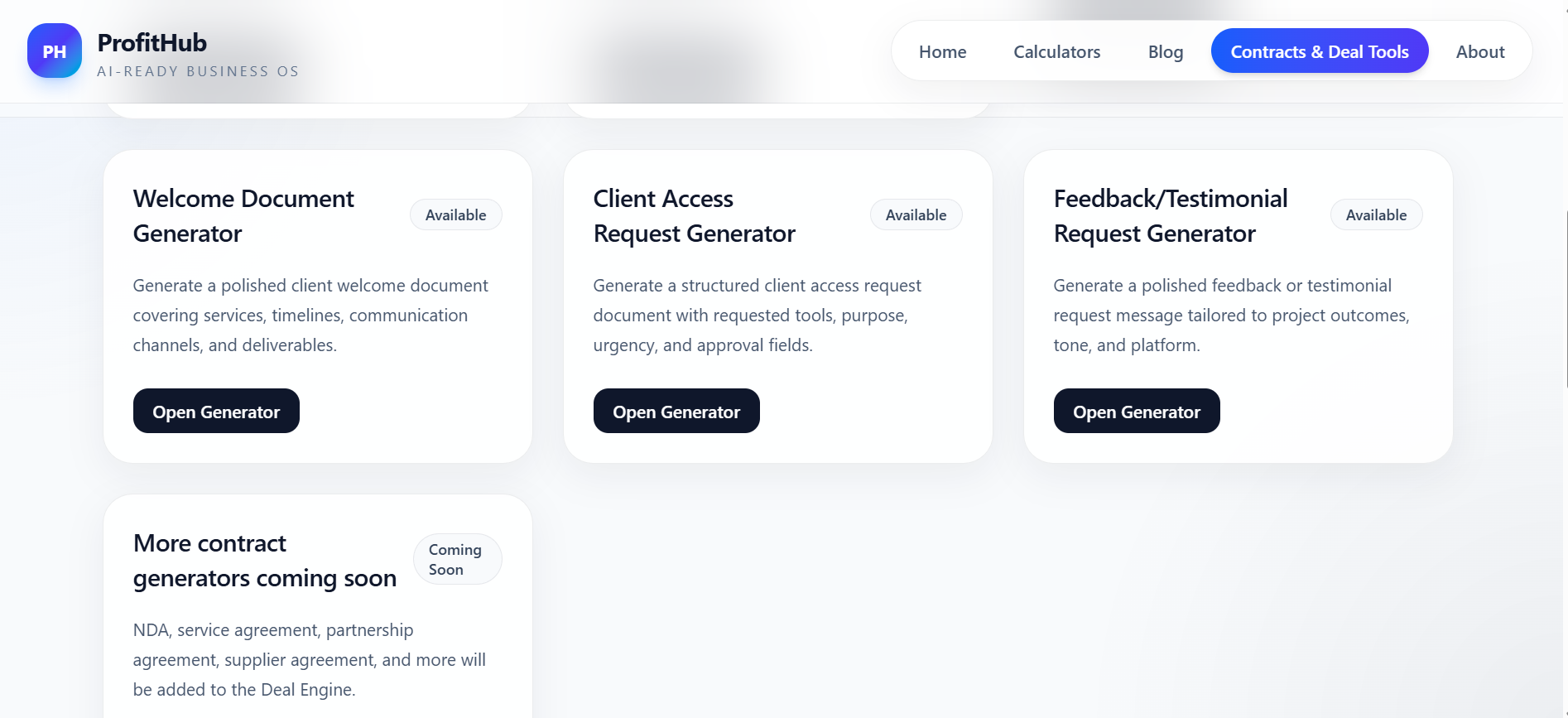 ProfitHub gallery image