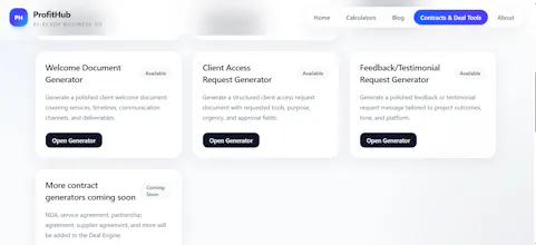 ProfitHub gallery image