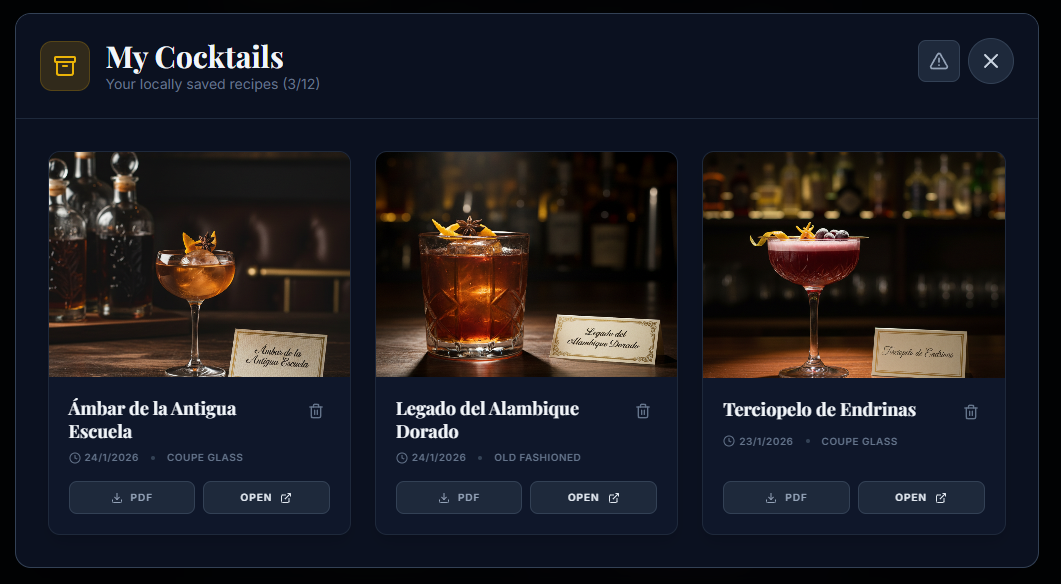 GuIA del Cóctel gallery image