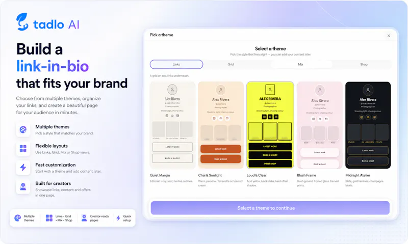 Tadlo AI - Instagram DM Automation screenshot 5