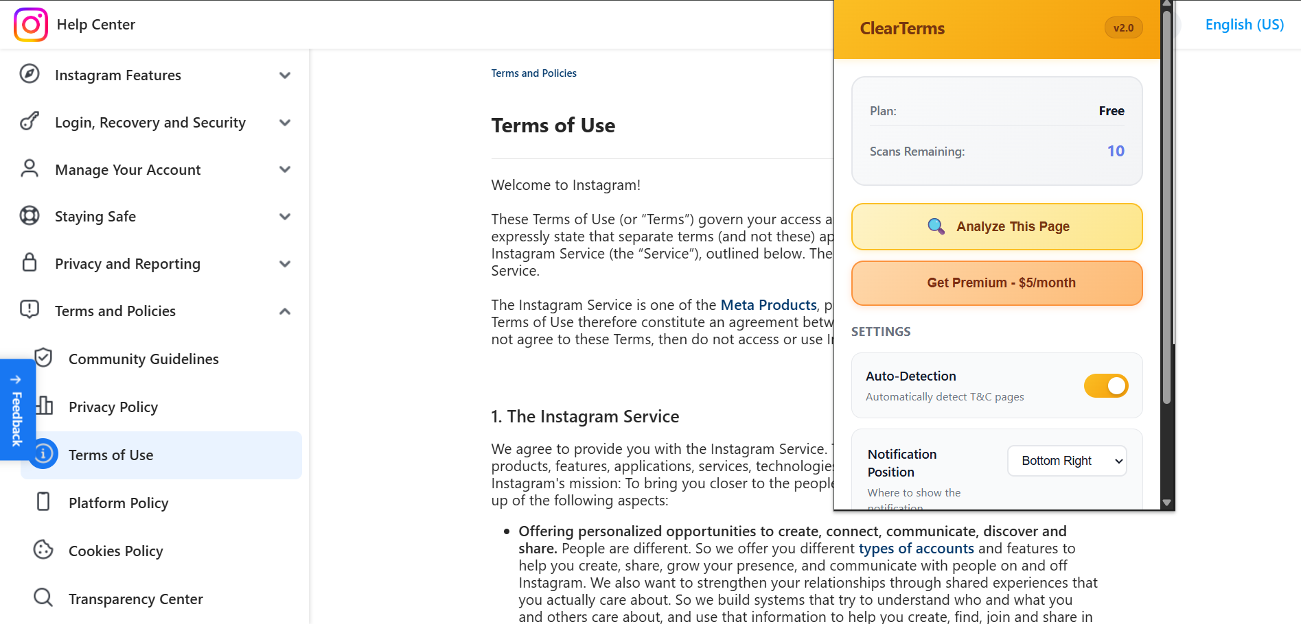 ClearTerms gallery image