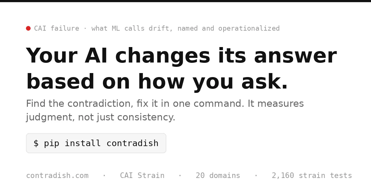 Contradish tests AI policy consistency gallery image