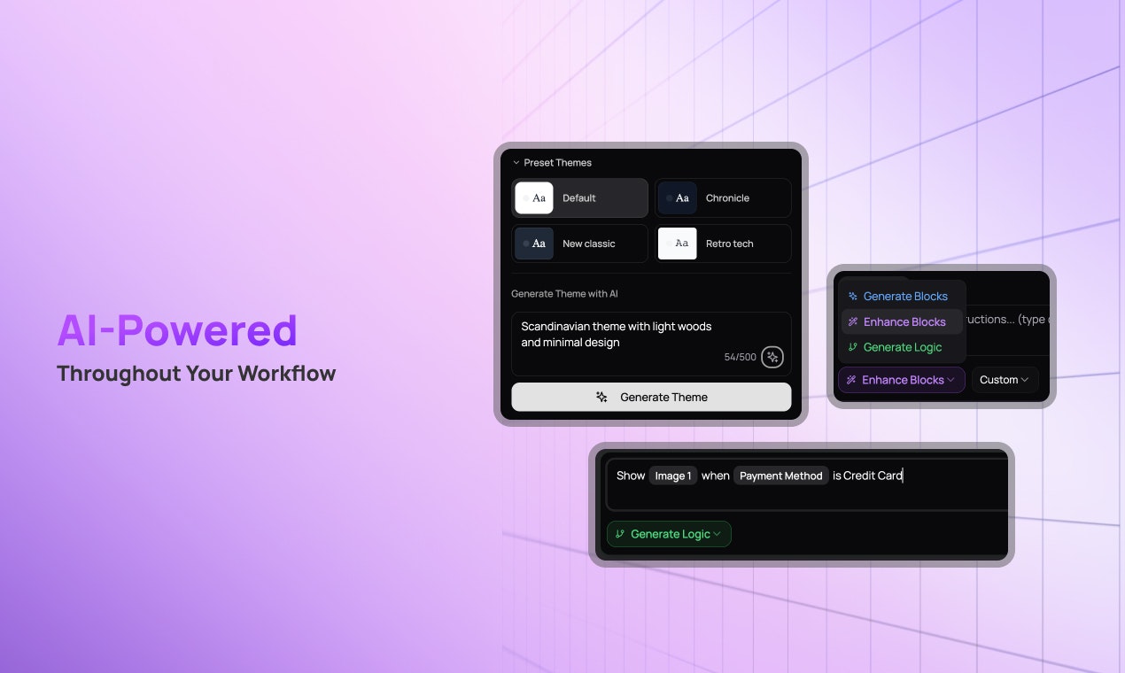 AxiForm gallery image