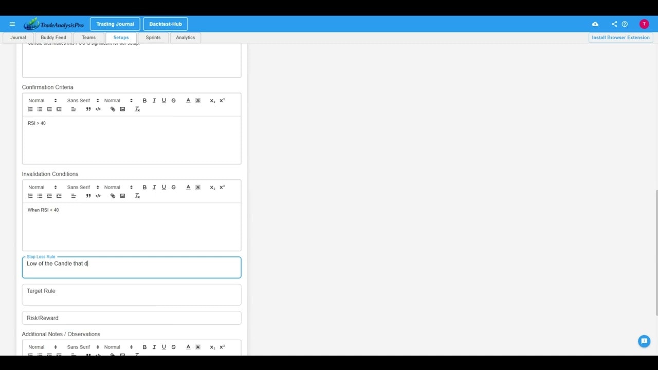 TradeAnalysisPro gallery image