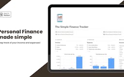 The Simple Finance Tracker media 2