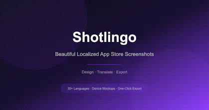 Shotlingo gallery image