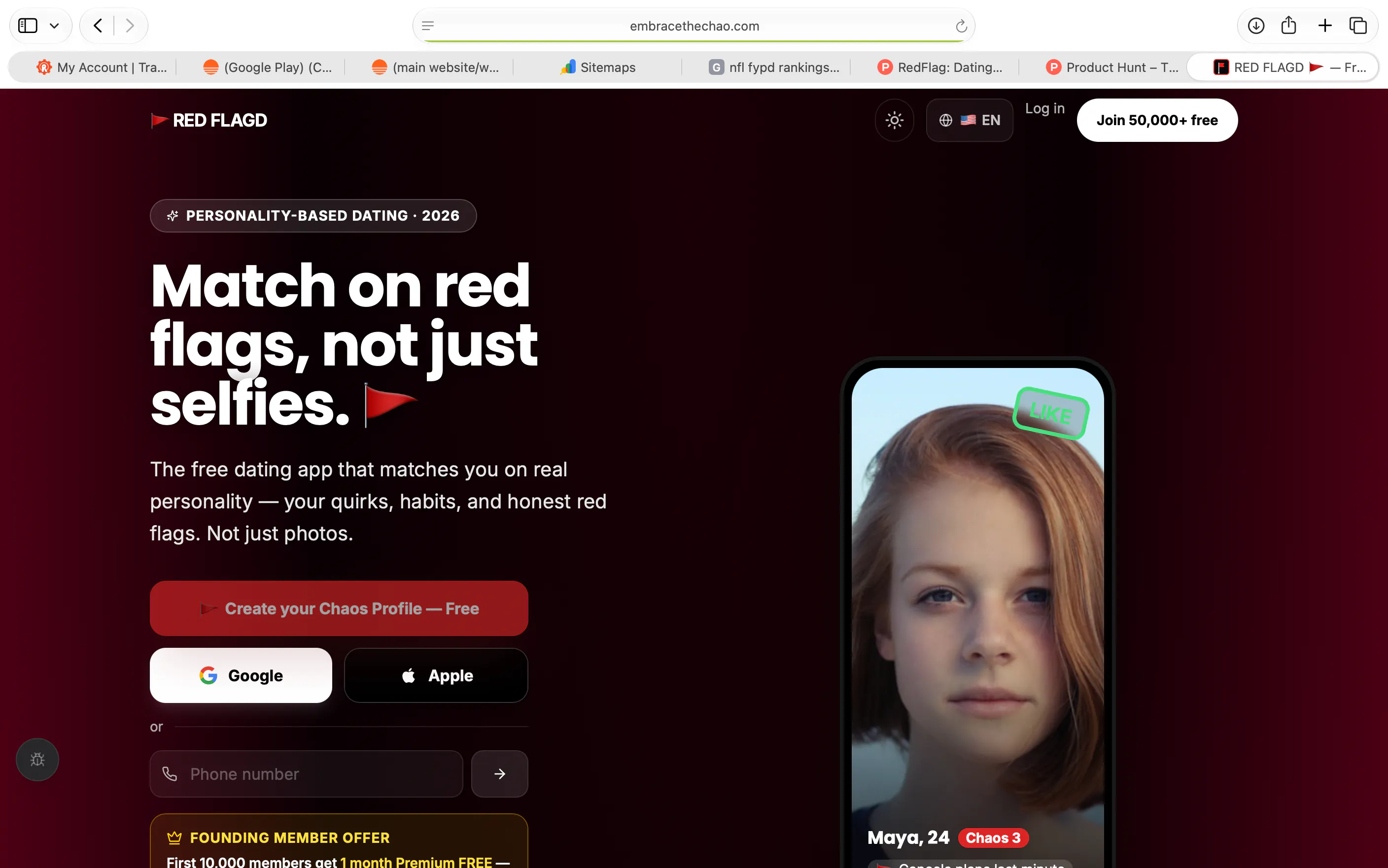 RedFlagd