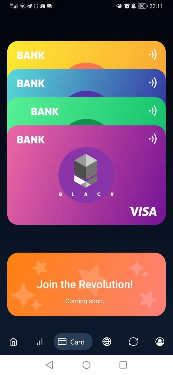 Black Fintech - Crypto Wallet, Blockchain, Cryptocurrency media 13