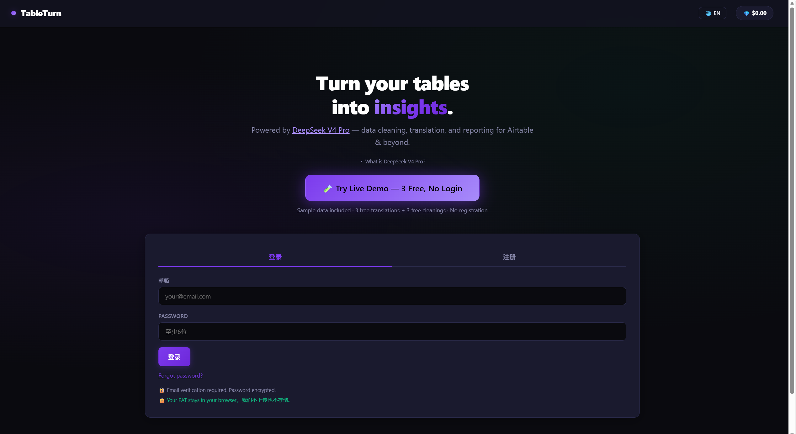 TableTurn gallery image