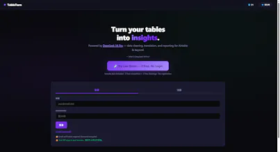 TableTurn gallery image