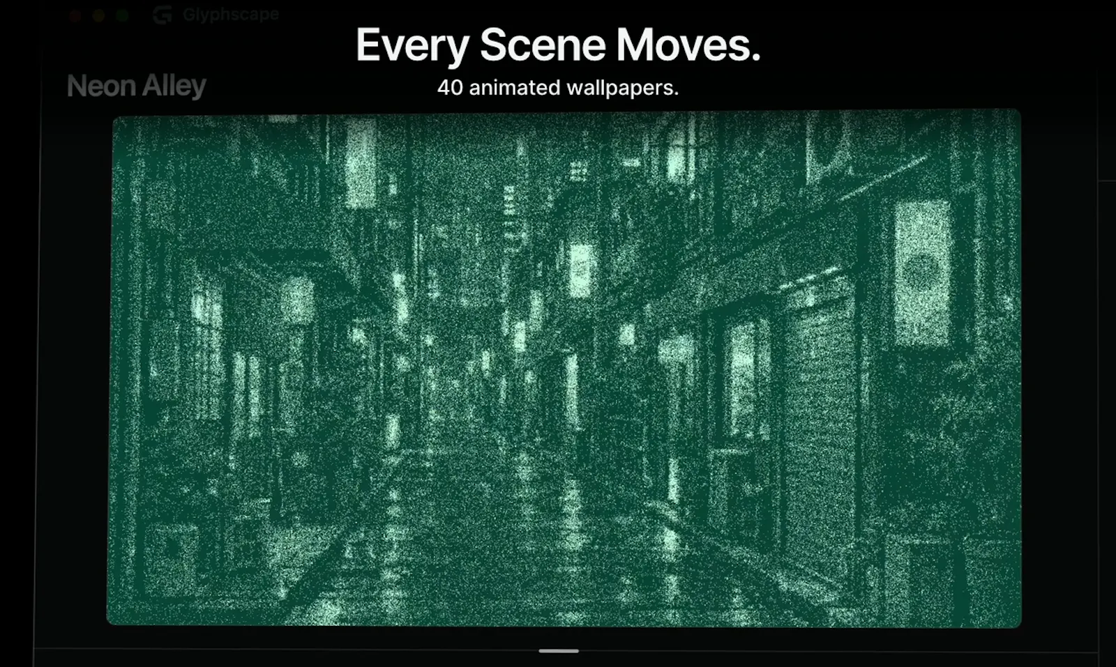 Glyphscape screenshot 2