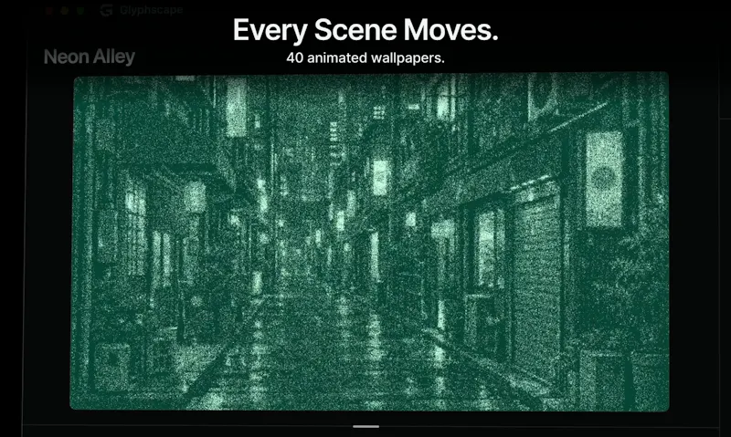 Glyphscape screenshot 2