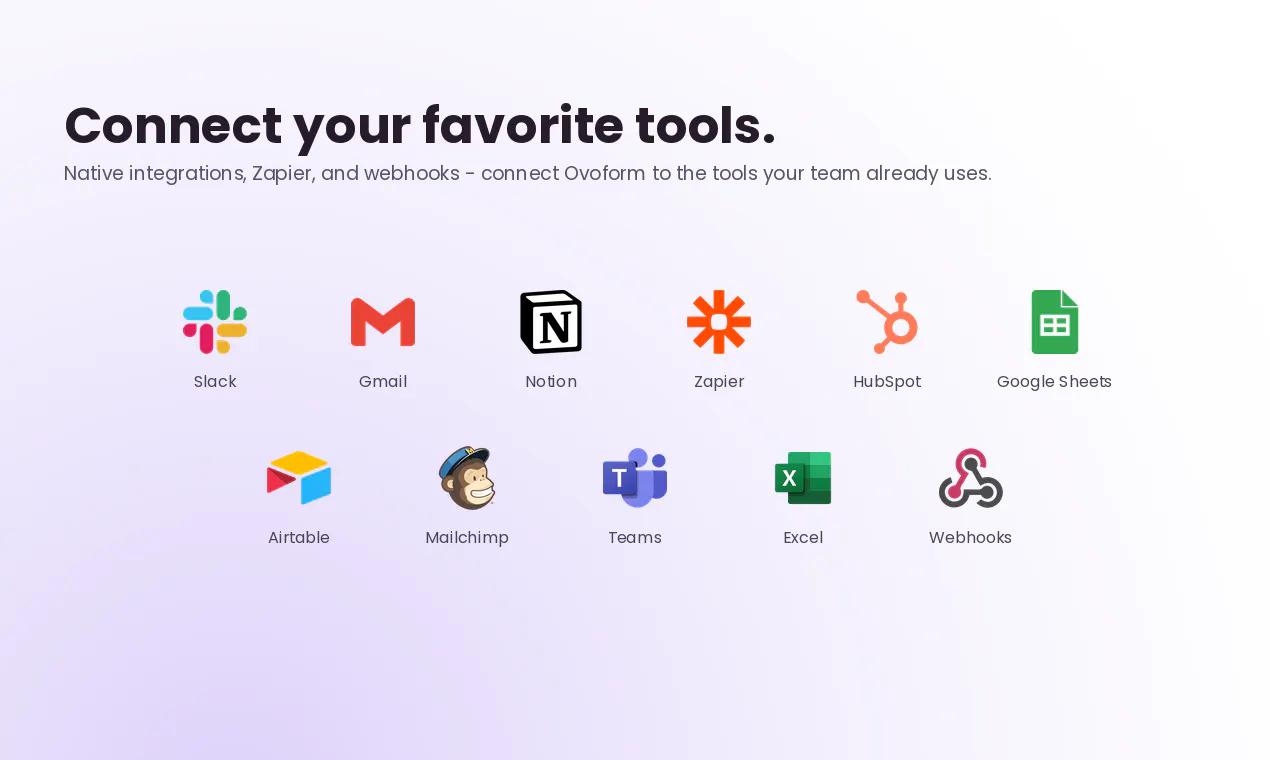 Ovoform gallery image