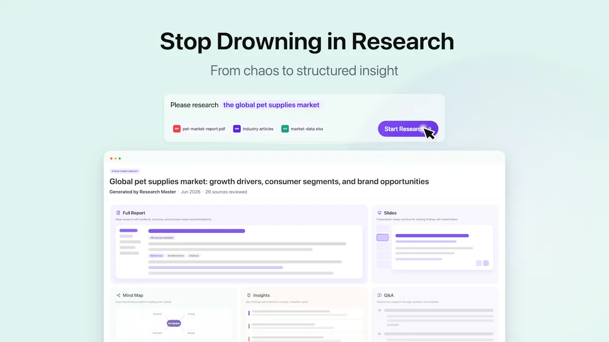 ResearchMaster AI